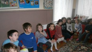 Деца от ОДЗ Славейче и ученици от ПМГ отново заедно