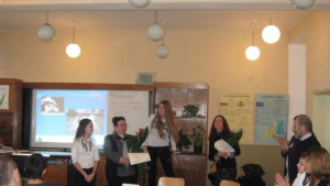 Габровско училище е участник в световната седмица по предприемачество