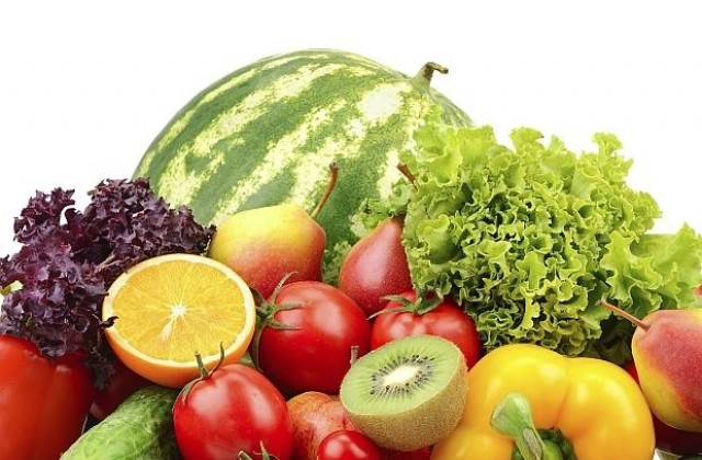 Плодовете и зеленчуците и техните лечебни действия