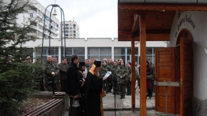 Параклис и музей на открито отвориха врати във военно формирование