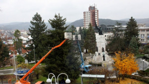 В Търново се подготвя за коледните празници