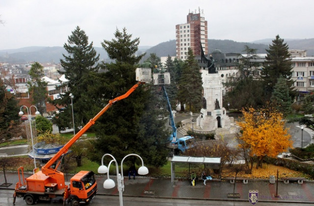 В. Търново се подготвя за коледните празници
