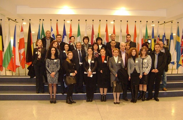 Евродепутатът Владимир Уручев посрещна в ЕП посетителска група от област Враца