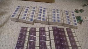 Иззеха 3000 къса цигари без бандерол