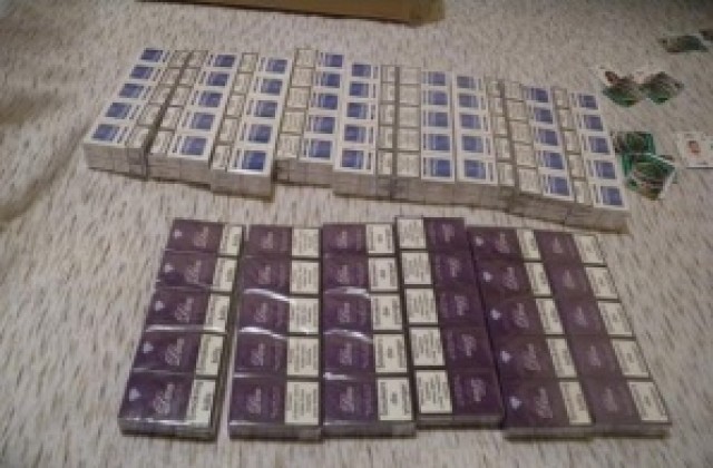 Иззеха 3000 къса цигари без бандерол