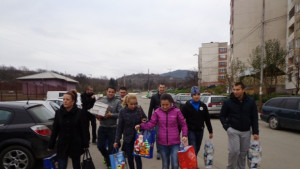 МГЕРБ Кюстендил направи дарение на децата от Център Сияние