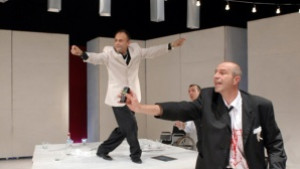 Постановката Тестостерон на Народния театър в Кюстендил