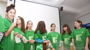 Екоседмицата в ОУВасил Левски започна с Кали и екопрепарати