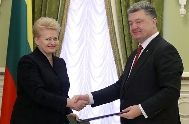 Президентът на Литва обеща на Украйна военна помощ, но иска реформи