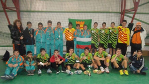 Горнооряховските хандбалисти спечелиха купата от международен турнир в Румъния