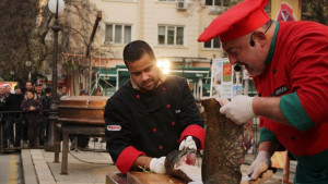 Три отбора мерят сили в рибната фиеста на Никулден