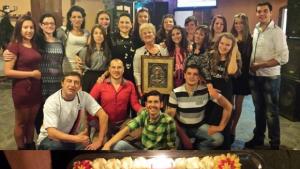 Танцов състав Багреница с втори рожден ден