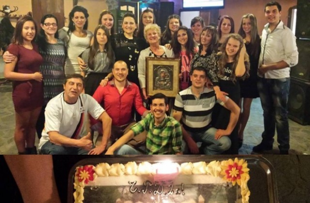 Танцов състав Багреница с втори рожден ден