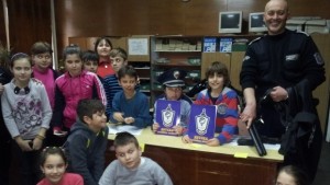 Състезание с отборите на детска полицейска академия организира ОДМВР