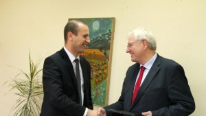 Кенан Ашиков се срещна с посланика на Германия