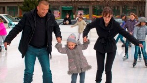 Ледена пързалка ще радва габровци предпразнично