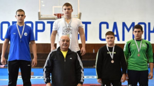 Клуб Васил и Георги Илиеви с 4ма шампиони на Купа