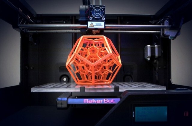 3D принтер. Впечатляващо
