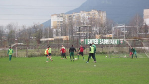 Последен мач на Ботев за полусезона