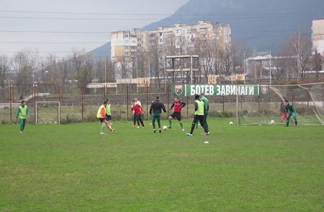 Последен мач на Ботев за полусезона