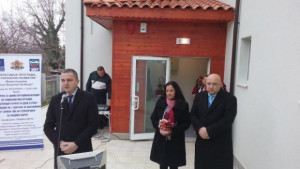 Откриха нов център за настаняване на деца и младежи с