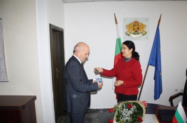 Георги Ранов официално встъпи в длъжност