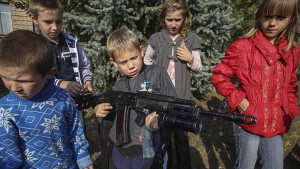 В боевете в Украйна участват деца