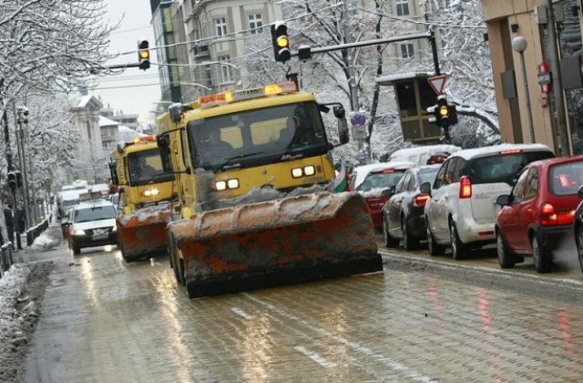 Регионалното министерство получава 13 млн. лв. за чистене на снега