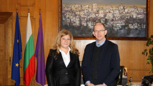 Община Велико Търново впечатли с данъчната си политика представителя на