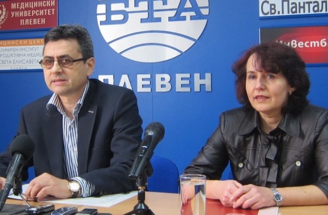 МУ-Плевен е домакин на президентската инициатива Младежката визия за развитие на България