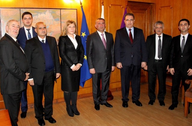 Делегация от Азербайджан посети Велико Търново