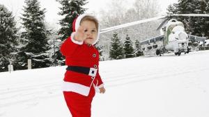 Декември започва с валежи ще се радваме на снежна Коледа