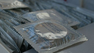 Младежи с акция срещу СПИН