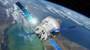 Спътник изпробва технология за лазерно предаване на данни от космоса