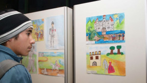 Тамплиерите изпращат в Брюксел детски рисунки на рицари