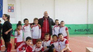 Момиче стана голмайстор на турнира за деца първото място е