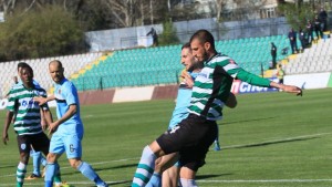 Локо Пловдив не успя да прескочи Черно море