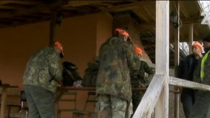 Пет благородни елена са убити от бракониери разкрита и незаконна