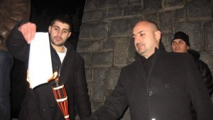 Изгориха Ньойският договор във Враца