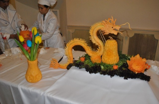 16 професионални готвачи се състезаваха в Русе