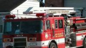 Кола горя в Дупница