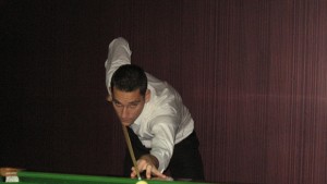 Братислав Кръстев стана победител в Първия открит турнир по снукър