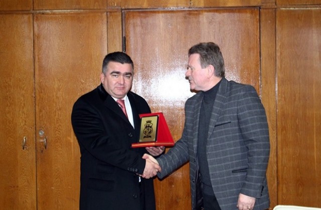 Почетният консул на Република Казахстан на посещение във Видин