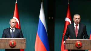 Русия и Турция подписаха меморандум за морски газопровод