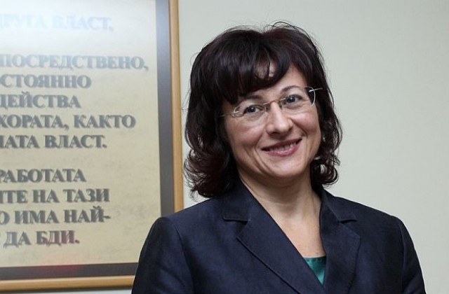 Съдия Павлина Панова пак е предложена за шеф на ВКС