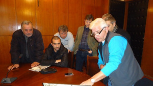 Германски предприемач се срещна с врачански строители