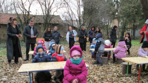 Зелена класна стая откриха в Караисен със средства от ПУДООС