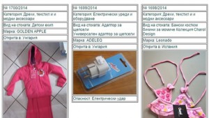 Стоки от Европа могат да са опасни за здравето СНИМКИ