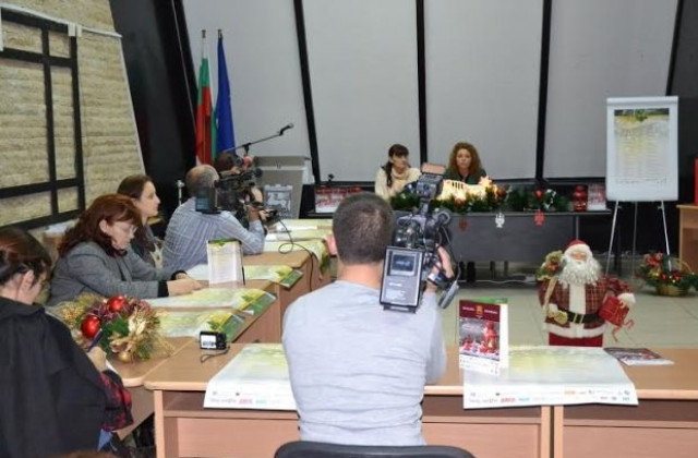 Богата програма и много изненади за Коледа в Благоевград