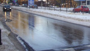 За пети ден остава затруднено движението по пътя ДобричГенерал Тошево